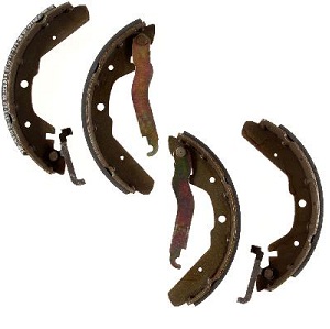 BRAKE SHOE SET VW T25 80-90 REAR