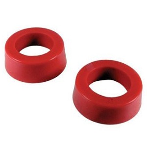 SPRING PLATE BUSH VW BEETLE REAR URETHANE PAIR 1 3/4