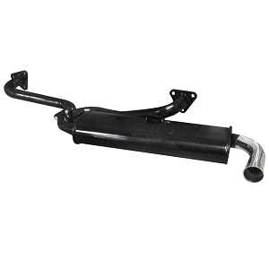 EXHAUST SYSTEM VW BAY WINDOW 75-78 TRAINGLE FLANGE EXHAUST SYSTEM VW BAY WINDOW 75-78 TRAINGLE FLANGE