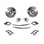 BRAKE DISC CONVERSION KIT FRONT VW BEETLE 1302 1303 67-