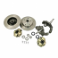Front Brake Disc Conversion Kit Beetle 8/65- With Dropped Spindles 5x205 Stud Pattern