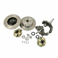 BRAKE DISC CONVERSION KIT FRONT VW BEETLE 65- DROPPED SPINDLES 5X205