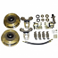 BRAKE DISC CONVERSION KIT FRONT VW BEETLE -65