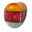 REAR LAMP UNIT COMPLETE VW BEETLE 74- HELLA