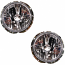 HEADLAMP EURO LOOK VW BAY WINDOW BEETLE H4 TYPE PAIR