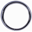 HEADLAMP RIM VW BAY WINDOW AND BEETLE 68-73