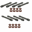 PUSH ROD TUBE AND SEAL KIT 1300-1600CC SET 8