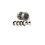 BRAKE DRUM SHOES OVERHALL KIT VW BEETLE 65-67 REAR