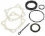 Rear Hub Oil Seal Kit Beetle Upto 1979