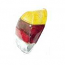 REAR LAMP LENS VW BEETLE 68-73