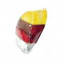 Rear Lamp Lens Beetle 68-73