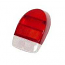REAR LAMP LENS VW BEETLE 68-73 US SPEC