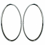 Rear Lamp Lens Chrome Trim And Seals Beetle 62-67 PAIR