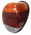 REAR LAMP UNIT COMPLETE VW BEETLE 74- PAIR