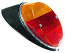 REAR LAMP UNIT COMPLETE VW BEETLE 62-67