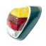 REAR LAMP UNIT COMPLETE VW BEETLE 68-73