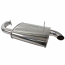 EXHAUST SILENCER MONDO VW BEETLE 1300-1600CC MERGED HEADER