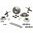 BRAKE DISC CONVERSION KIT FRONT VW BEETLE 65- 