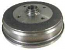 BRAKE DRUM VW BEETLE 1303 70-79 FRONT