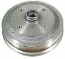 Brake Drum Front Beetle 1968-1979 4 Stud