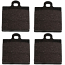 BRAKE PADS VW BEETLE 66-71 ATE