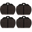 BRAKE PADS VW BEETLE -73 GIRLING