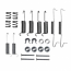 BRAKE SHOE FITTING KIT VW BAY WINDOW 71-79 REAR