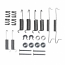 Brake Shoe Fitting Kit Camper Rear 1971-1979