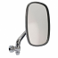 DOOR MIRROR VW BAY WINDOW 68-79 CHROME RIGHT BLACK TRIM