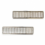 FRONT GRILL COVERS VW BAY WINDOW 72-79 CHROME