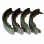 BRAKE SHOE SET VW BAY WINDOW 65-70 FRONT