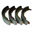 Front Brake Shoes Type 2 Camper 1965-1970