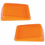 INDICATOR LENS FRONT VW BAY WINDOW 72-79 FRONT AMBER