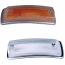 INDICATOR LENS FRONT VW BAY WINDOW -72  FRONT AMBER CLEAR
