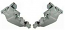 HEAT EXCHANGERS VW BAY WINDOW 1700-2000CC 79 ONLY