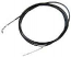 HEATER CABLE VW BAY WINDOW 73-79 2000CC