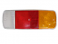 REAR LAMP UNIT PAIR VW BAY WINDOW 72-79 STANDARD