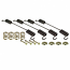 BRAKE SHOE FITTING KIT VW BAY WINDOW -70 REAR