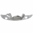 REAR ENGINE TRAY TINWARE NO HEAT WITH AIR CHROME
