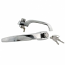 DOOR HANDLE FRONT VW SPLIT SCREEN 64-67 CHROME MATCHING PAIR