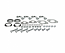 EXHAUST FITTING KIT 25-30BHP -60