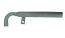 EXHAUST TAILPIPE MUFFLER VW BAY WINDOW SPLIT SCREEN 1500-1600CC 63-76