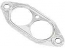 INLET MANIFOLD GASKET 1300-1600 TWIN PORT