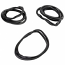 Pop Out Side Window Seal Kit Only Split Screen 1955-1967