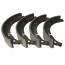 BRAKE SHOE SET VW SPLIT SCREEN 55-63 REAR