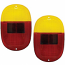 REAR LAMP LENS VW CAMPER 62-71