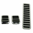 CHROME PEDAL COVERS VW BEETLE -79