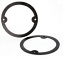 Front Indicator Lens Base Seal Gasket Karmann Ghia 64-69 Pair