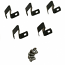 DOMED HUBCAP CLIP AND RIVET SET