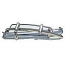 Stainless Steel US Spec Bumpers Karmann Ghia All Years